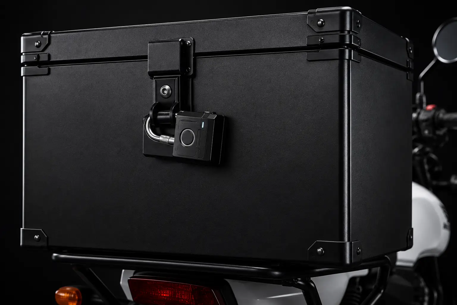 Caja blindada de acero
