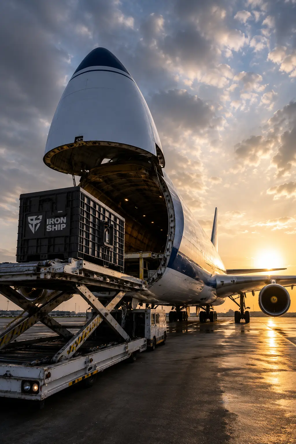 Express Blindado: transporte aéreo KÖNNEN